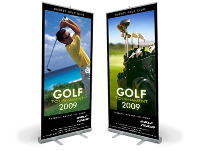 Rollup banner stand Rental bangladesh