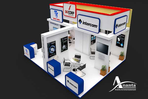 6mX6m stand 3D  