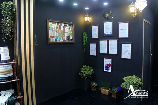 GarmentTech stall design